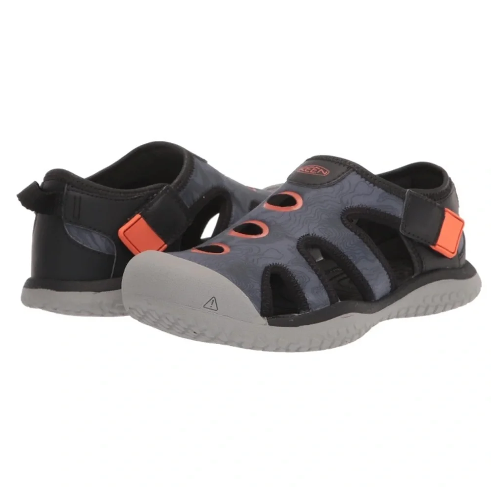 KEEN Unisex-Child Stingray Closed Toe Water Sandals/Shoes‎ | NEW/NIB!!🩶🌊